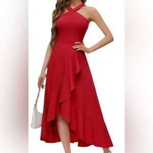 Nonlinear DressN.W.T. Rich Red Size Medium Elegant Red Women's Dress.Valentine’s